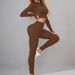 ng2510292 Ng2510292 Ng2510292 Popular European And American Eamle Yoga Outfit For Women, Long-leeved Top, High-waited Butt-lifting Port_ecoleips.com