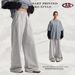 Aria Basics Autumn Winter New Trendy Brand European American Style Snowflake Loose Long Pants Men Washed Vintage Patchwork Casual_ecoleips.com