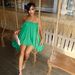 Women's Halter Neck Strapless Short Dress Sexy O-Shaped Loose Fit For Spring/Summer_ecoleips.com