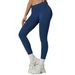 Women's Clothing Sports Style High Waist Yoga Pants No Embarrassing Line Hip Lift Peach Hip Fitness Pants Sports Yoga Pants_ecoleips.com