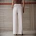 AD719 European And American Cross-border Fashion Urban New High-waisted Loose Comfortable Elegant Versatile Casual Pants_ecoleips.com