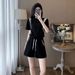 Women's Clothing New Style Fashionable Slim Fit Loose Short Sleeved Shorts Casual Two Piece Suit_ecoleips.com