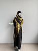 African Robe Rayon Cotton Gold Foil Shawl Set Loose Fit Women's Clothing Muslim Fashion Spot Stock Cross Border Exclusive_ecoleips.com