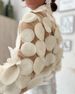Women's Blouse 3/4 Length Sleeve Blouses Elegant Classic Style Solid Color_ecoleips.com