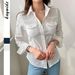 DiYun European And American Simple Vacation Versatile Buttoned Long Sleeve Shirt Women's Clothing 2025 Fall/Winter_ecoleips.com