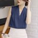 K Women's Long Sleeved Shirt With Retro Design, Professional Shirt_ecoleips.com