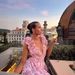 New European American Fashion Women's Clothing: Ins-style Holiday Long Dress With Pastoral Floral Pattern_ecoleips.com