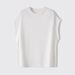 A Versatile Summer Women's Garment With A Casual Style: A Sleeveless Vest Top Featuring A Stylish Design And Side Panels_ecoleips.com
