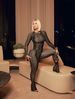 New European American Cross-border Foreign Trade Women's Fashion Trendy Printed Long-sleeve Top And Tight-fitting_ecoleips.com