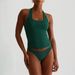 Y2K Yoga Style Women's Halter Neck Tank Top Solid Color Vest Summer Sports Clothing European American Fashion 2026_ecoleips.com