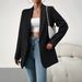 Diyun 2023 Autumn Winter European And American Women's Fashion Export Independent Station Elegant Commuter Blazer_ecoleips.com