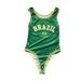 European And American Women's Slim Fit Bodysuit Sexy Sleeveless Trendy Print Base Top for Street Style Summer Fashion_ecoleips.com