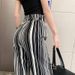 Summer American Style Straight Leg Pants Digital Print Slimming Casual Sports Trousers Fashionable Sportswear for Women_ecoleips.com