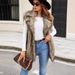 Women's Clothing Ladies Imitation Fur Suit Collar Vest Imitation Fox Fur Vest Plush Long Fur Vest_ecoleips.com