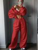 2025 Autumn And Winter New Women's Fashion Long-sleeved Sports And Leisure Sweater Set Two-piece Set_ecoleips.com