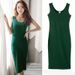Vest Long Camisole Plus Size Women's Clothing Fat MM 2025 Summer Student Base Dress_ecoleips.com