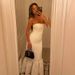 Women's Summer Fashion Polka Dot Strapless Slim Fit Pleated Patchwork Bodycon Dress European American Style Elegant Thin Dress_ecoleips.com