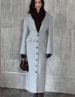 Fashionable Casual Style Large Lapel Wool Coat Single Breasted Loose Solid Color Autumn Winter New 2025_ecoleips.com