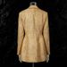 K Mingyuan Xiaoxiang Style Suit Jacket New Style Lapel Double Row Buckle Waist Slimming Small Suit_ecoleips.com