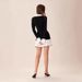 2025 Autumn Winter New Fashion Women's Short Fashionable Ruffled Knitted Skirt Cardigan Long Sleeve Little Style_ecoleips.com
