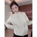Double Zipper German Velvet Cardigan Stand-up Neck Sweater Jacket Women's 2025 Autumn New Loose And Thin Versatile Long-sleeved Top_ecoleips.com