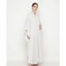 F272 Foreign Trade Supply Cross-border Platform Solid Color Batwing Sleeve Middle East Dubai Loose Plus-size Embroidered_ecoleips.com