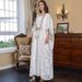 Muslim Ladies Dress Summer Hot Stamping Robe Abaya_ecoleips.com