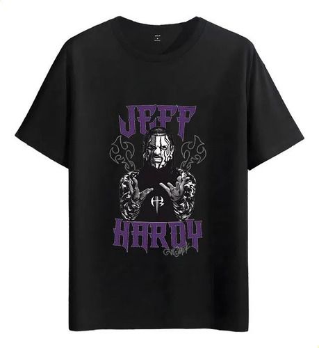 Women's T-Shirts Tshirt Muscle Freaks Jeff Hardy Estilo Wrestling Fanart_ecoleips.com
