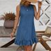 Women's Denim Dress Style New Arrivals Direct Sales From Factory Wish Independent Websites_ecoleips.com