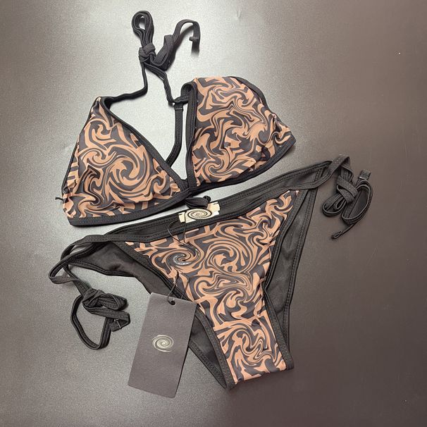 Factory Direct Sales Cross-border Three-piece Bikini, Popular Foreign Trade Two-piece Swimsuit_ecoleips.com