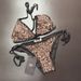 Factory Direct Sales Cross-border Three-piece Bikini, Popular Foreign Trade Two-piece Swimsuit_ecoleips.com