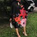 Women's Clothing Spring And Summer New Products Elegant Style Flower Print Large Size Dress Midi Skirt_ecoleips.com