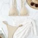 Women's Sexy Three Piece Bikini Set European American Style Backless Straps Trendy Hot Selling Export Item Swimwear_ecoleips.com
