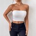 Women's Sexy Navel Baring Tube Top One Piece Strap Vest Outerwear Wrap Cross Style European American Hot Fashion_ecoleips.com