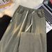 Women's Clothing Retro High Street Spring And Autumn Jeans Women's Loose Mopping Bloomers New Casual Pants Ins Trend_ecoleips.com
