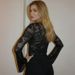 2025 Winter New Fashion Sexy Lace Patchwork Hollow Design Slim Fit Top Wholesale For Women_ecoleips.com
