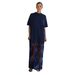 2025 New Loose See-Through Lace T-Shirt , Long European American Style Women's Clothing, Elegant And Sophisticated_ecoleips.com