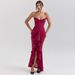 Verve 2025 Summer Style High-End Women's Strap Long Sleeveless Dress For Women_ecoleips.com