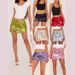 Elegant European And American Style Sequin Mini Skirt Fashionable Tight Fit Bodycon Women's Bottoms_ecoleips.com