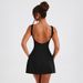 European And American Cross-border Spring-summer New Women's Fashion Elegant Ladylike Style Slim-fit Sleeveless Dress_ecoleips.com