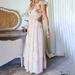 2024 European And American Foreign Trade Women's Clothing Cross-border Summer Fashion Floral French Retro Waist-exposed_ecoleips.com
