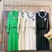 Women's Clothing Lapel Knitted Suit Skirt Women's New Slim Fit Suit Knitted Long Sleeve Two Piece Sweater_ecoleips.com