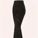 Verve 2025 New Sexy Sequin Slim Fit A-line Bodycon Long Mermaid Skirt For Women_ecoleips.com