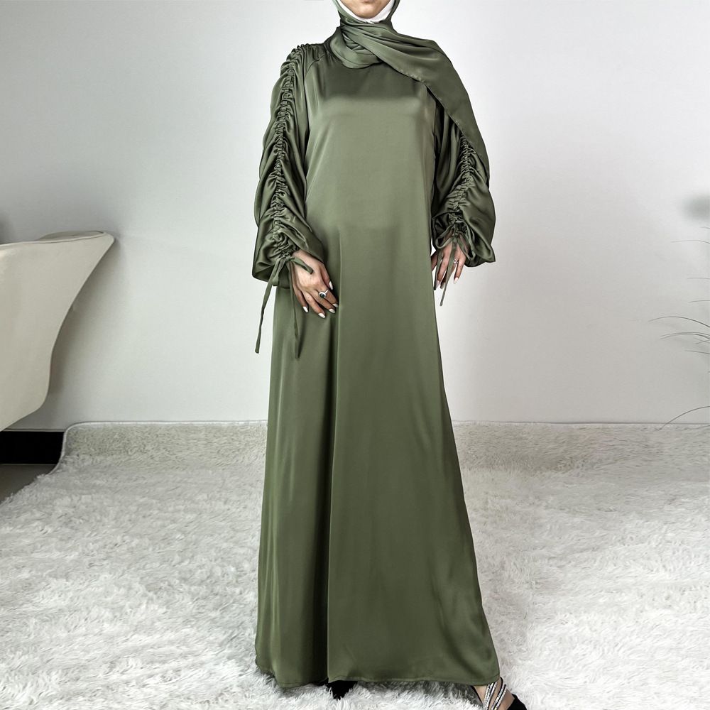 Women's Clothing New Fashion Loose Long Skirt Dress National Costume_ecoleips.com