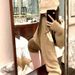 girl 2025 Autumn Winter Korean Off-Shoulder Lazy Style Solid Color Knitted Women Batwing Sleeve Sweater Versatile Pullover_ecoleips.com
