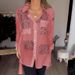 Women's Print Swallowtail Shirt Loose Fit Fashion Spring Summer New Independent Station Clothing_ecoleips.com