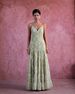 Elegant French Dress For Women Backless Jacquard Pleated Multi Layered Long Skirt Style Best Selling New Product_ecoleips.com
