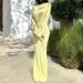 Women's Clothing Autumn New Products Backless Straps Long Sleeved A Line Dress For Women_ecoleips.com