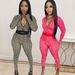 Women's Clothing Sexy Printed Hip Stretch Suit_ecoleips.com