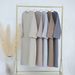 Modest Abaya Dress Women's Solid Color Casual Loose Dress Elegant Muslim Fashion Robe Large Size For Middle East_ecoleips.com